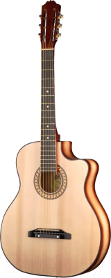 Акустическая гитара Ижевский завод Т.И.М. 42CP - фото