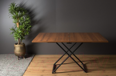 Стол-трансформер Levmar Compact D44/S53