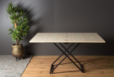 Стол-трансформер Levmar Compact D68/S53