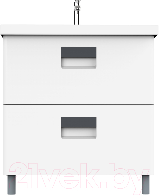 Тумба под умывальник АВН Сорренто 80 / 115.03 - фото