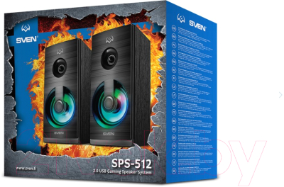 Мультимедиа акустика Sven SPS-512