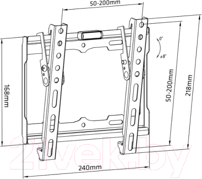 Кронштейн для телевизора Maclean MC-942