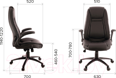 Кресло офисное Everprof Trend PU