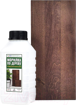 Морилка HELIOS Ekohel Капучино - фото