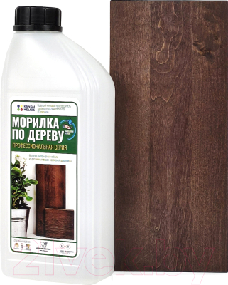 Морилка HELIOS Ekohel Капучино - фото