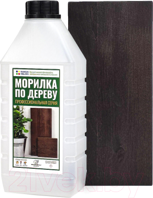 Морилка HELIOS Ekohel Кофе - фото