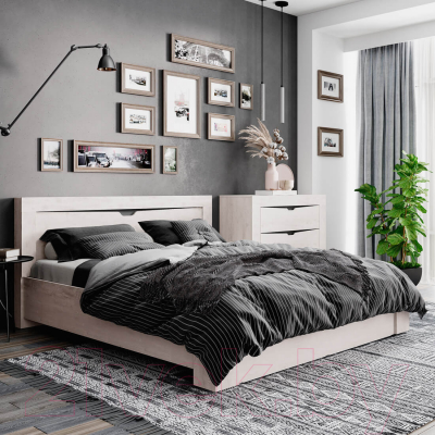 Каркас кровати BTS Леонардо КР-15