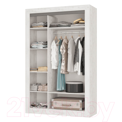 Шкаф BTS Леонардо ШК-35