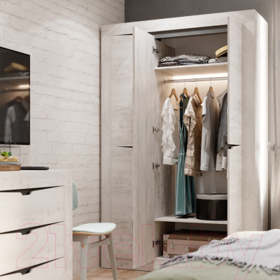 Шкаф BTS Леонардо ШК-35