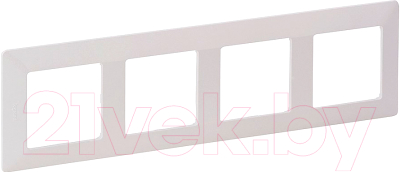 Рамка для выключателей и розеток Legrand Valena Life 754004 - фото