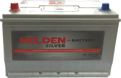 Автомобильный аккумулятор Helden JIS R+ / SMF75D23R - фото