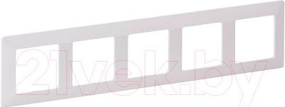 Рамка для выключателей и розеток Legrand Valena Life 754005 - фото