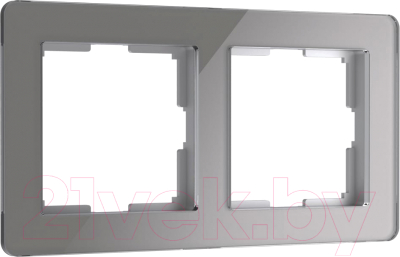 Рамка для выключателей и розеток Werkel Acrylic W0022704 - фото