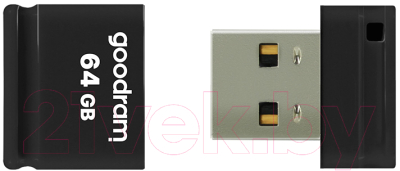 Usb flash накопитель Goodram UPI2 64Gb (UPI2-0640K0R11)