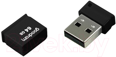 Usb flash накопитель Goodram UPI2 64Gb (UPI2-0640K0R11)