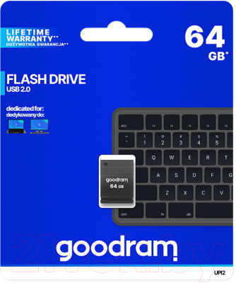 Usb flash накопитель Goodram UPI2 64Gb (UPI2-0640K0R11)