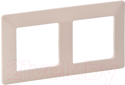 Рамка для выключателей и розеток Legrand Valena Life 754042 - фото