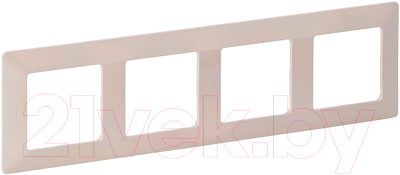 Рамка для выключателей и розеток Legrand Valena Life 754044 - фото