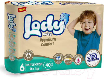 Подгузники детские Lody Baby XL 16+кг Jumbo - фото