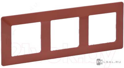 Рамка для выключателей и розеток Legrand Valena Life 754073 - фото