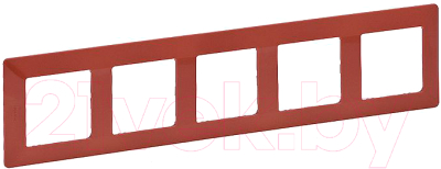 Рамка для выключателей и розеток Legrand Valena Life 754075 - фото