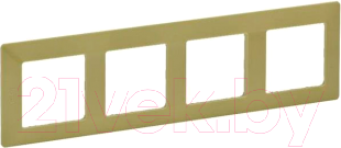 Рамка для выключателей и розеток Legrand Valena Life 754084 - фото