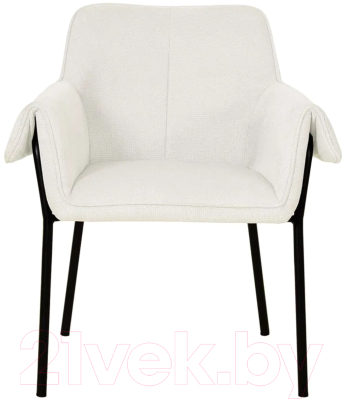 Стул Bergenson Bjorn Aline / FH-ALN-ARMCH-PL-BG (молочный)