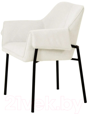 Стул Bergenson Bjorn Aline / FH-ALN-ARMCH-PL-BG (молочный)