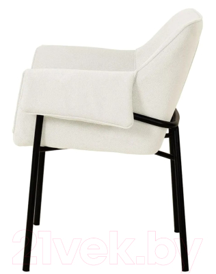 Стул Bergenson Bjorn Aline / FH-ALN-ARMCH-PL-BG (молочный)