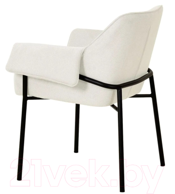 Стул Bergenson Bjorn Aline / FH-ALN-ARMCH-PL-BG (молочный)