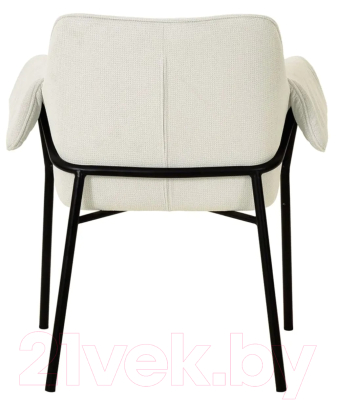 Стул Bergenson Bjorn Aline / FH-ALN-ARMCH-PL-BG (молочный)