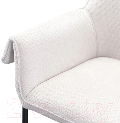 Стул Bergenson Bjorn Aline / FH-ALN-ARMCH-PL-BG (молочный)