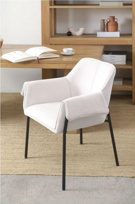 Стул Bergenson Bjorn Aline / FH-ALN-ARMCH-PL-BG (молочный)