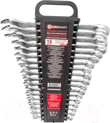 Набор ключей ForceKraft FK-5181MP - фото