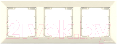 Рамка для выключателей и розеток Mutlusan Daria 2120-800-1302 - фото