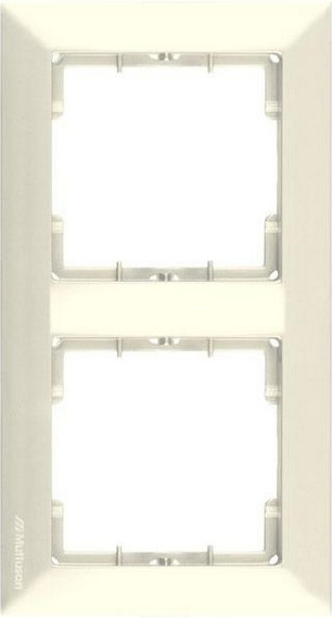 Рамка для выключателей и розеток Mutlusan Daria 2120-800-2202 - фото