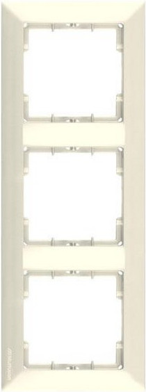 Рамка для выключателей и розеток Mutlusan Daria 2120-800-2302 - фото