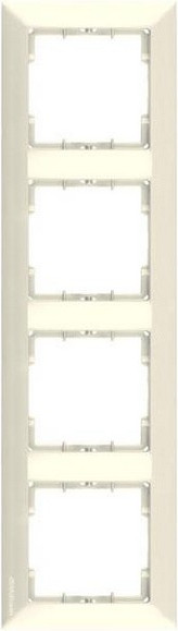 Рамка для выключателей и розеток Mutlusan Daria 2120-800-2402 - фото