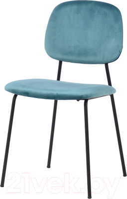 Стул Bergenson Bjorn Tilla / FH-TL-CH-PL-TRQ (темно-бирюзовый) - фото