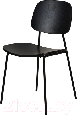 Стул Bergenson Bjorn Tilla / FH-TL-CH-ST-BLK (черный) - фото