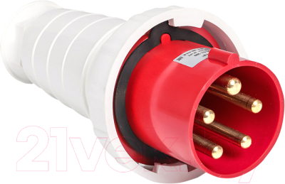 Вилка силовая EKF PROxima ps-045-125-380 - фото