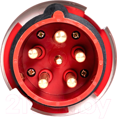 Вилка силовая EKF PROxima ps-045-125-380