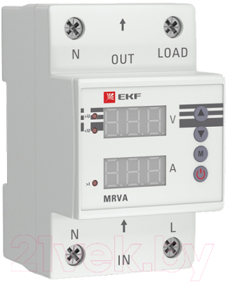 Реле напряжения EKF MRVA-25A - фото