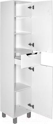 Шкаф-пенал для ванной Mixline Кассиопея 35 R 518676