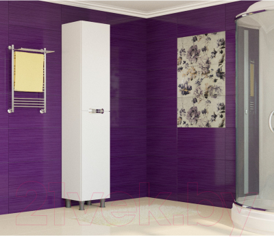 Шкаф-пенал для ванной Mixline Этьен 36 539098