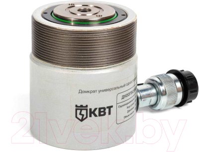 Бутылочный домкрат КВТ ДУ30П150 / 84570 - фото