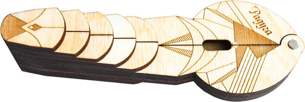 Чехол для варгана Мастерская Глазырина Радуга HV9 - фото