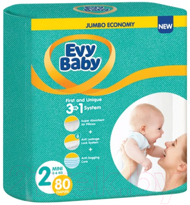 Подгузники детские Evy Baby Mini - фото