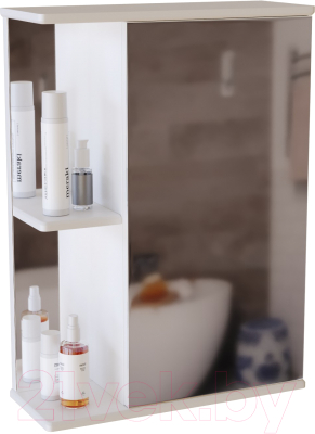 Шкаф с зеркалом для ванной Mixline Стандарт 50 R 525514 - фото