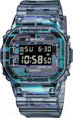 Часы наручные мужские Casio DW-5600NN-1E - фото